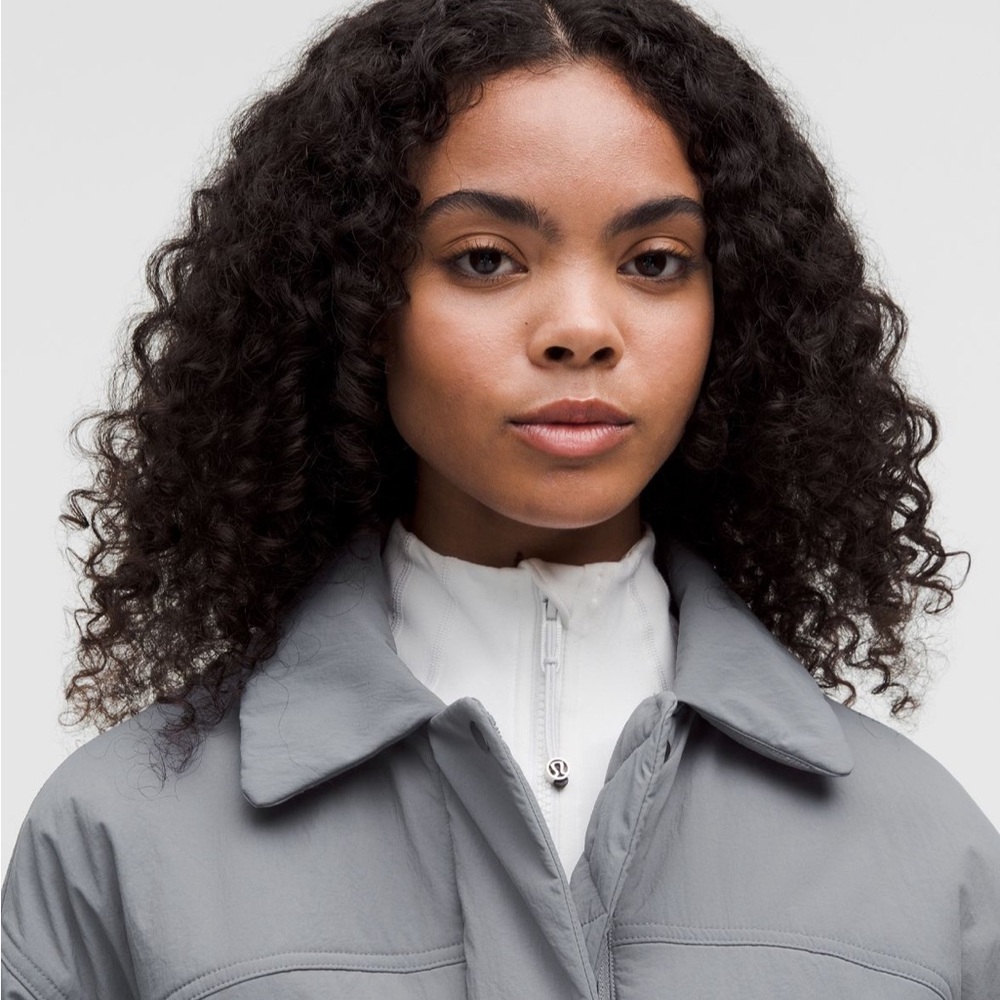 Lululemon Water Resistant Gray Women's Jacket - Picture 4 of 13
